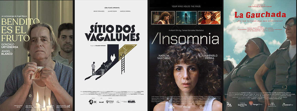 Selección oficial cortometrajes 2025