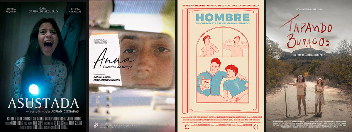 Selección oficial cortometrajes 2025